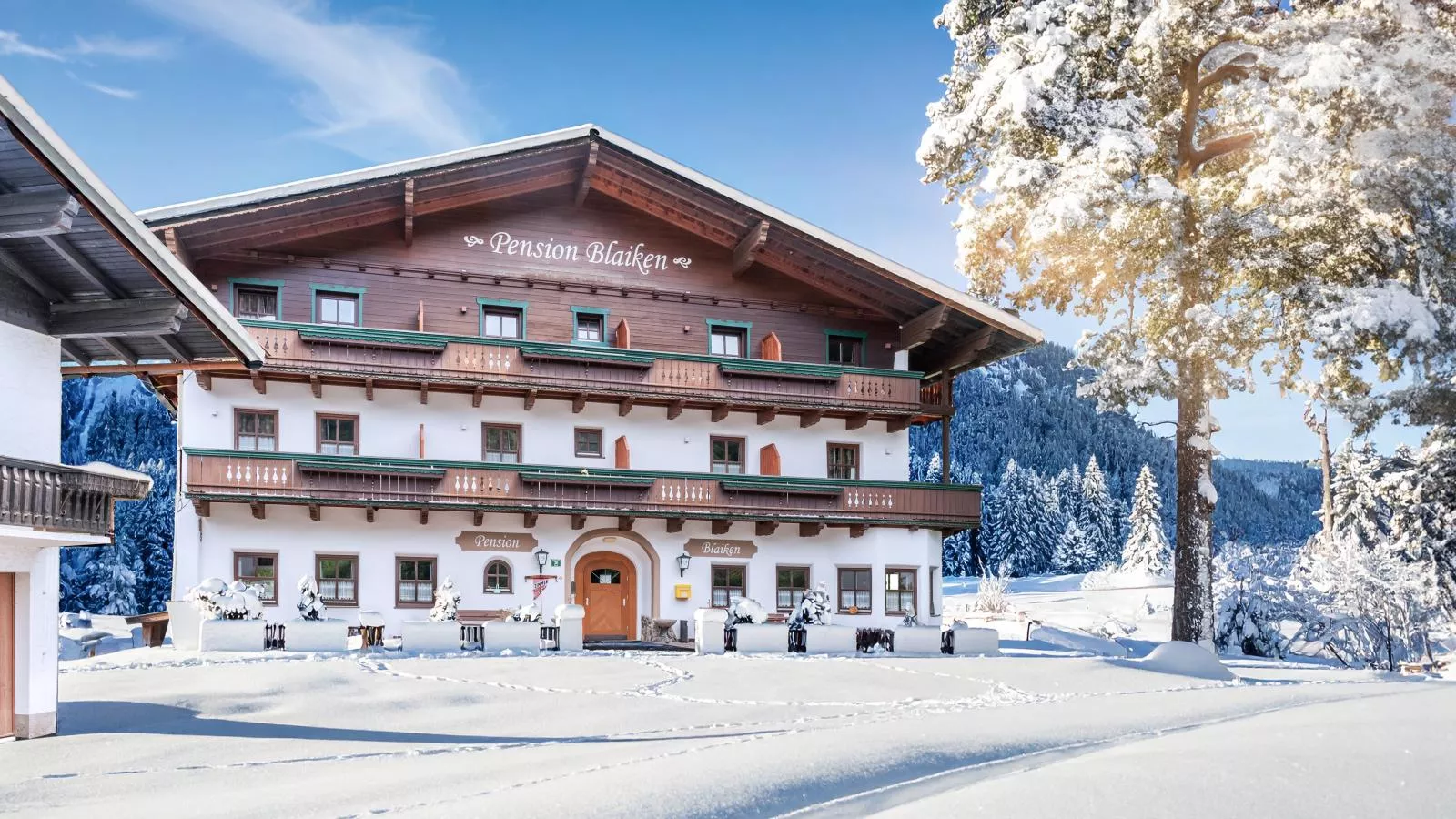Pension Blaiken XL