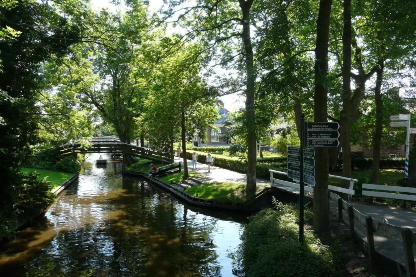 Vakantiepark Giethoorn 10-Gebieden zomer 5km