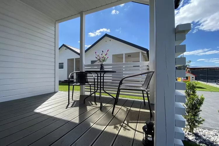 Domki niedziela / niedziela Dąbki-Terrasbalkon