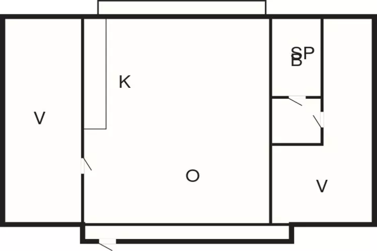 5 persoons vakantie huis in Gilleleje-By Traum-Plattegrond