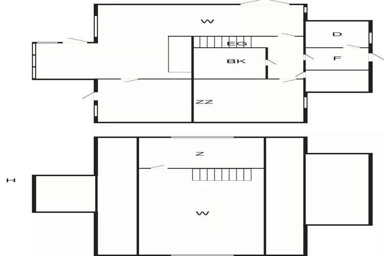 8 persoons vakantie huis in Tjørhom-By Traum-Plattegrond