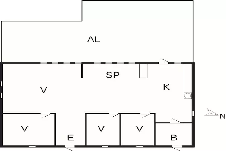 4 sterren vakantie huis in Bovallstrand-By Traum-Plattegrond