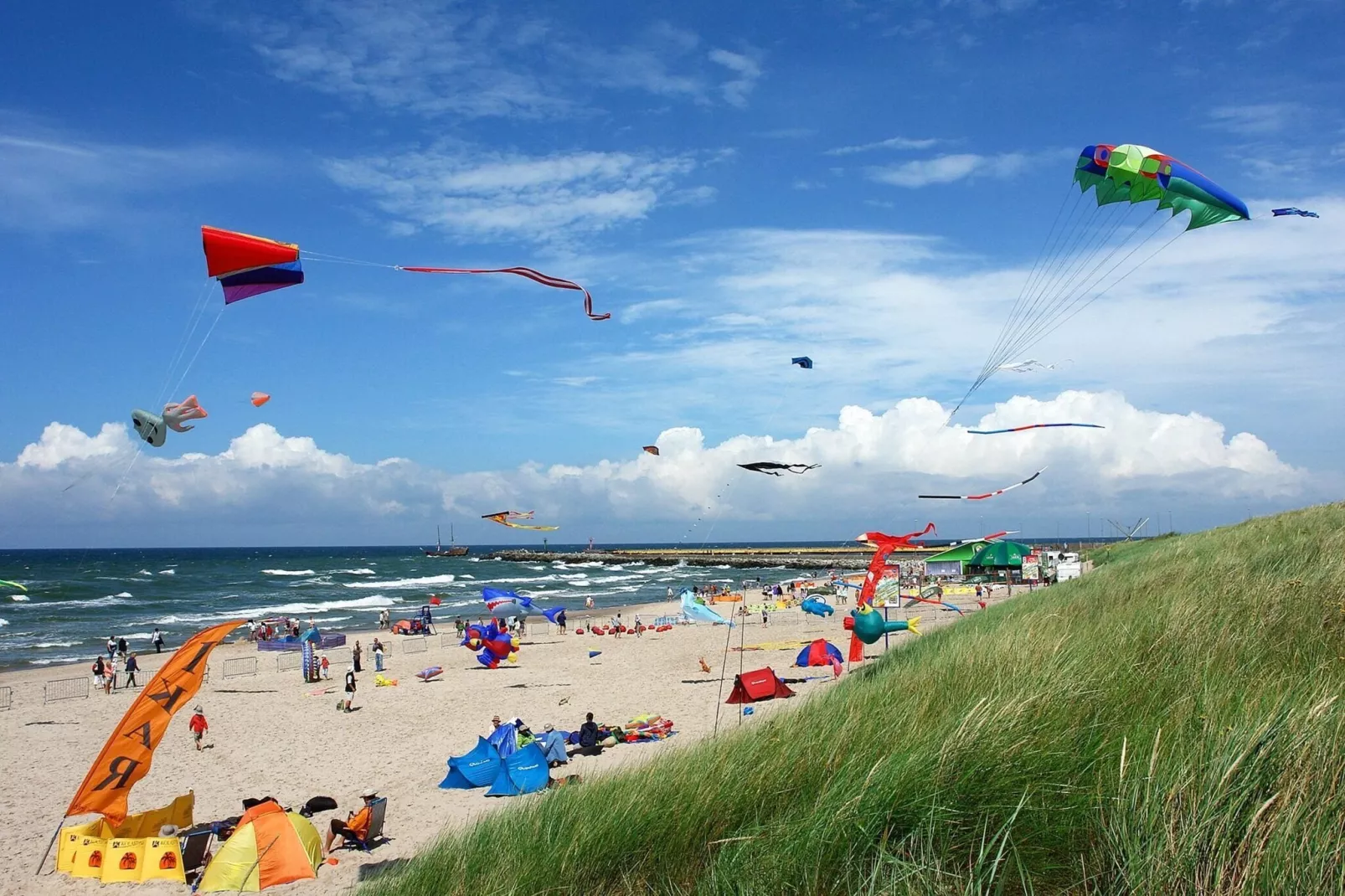 Domki letniskowe dla 4 osób Sarbinowo-Gebieden zomer 20km