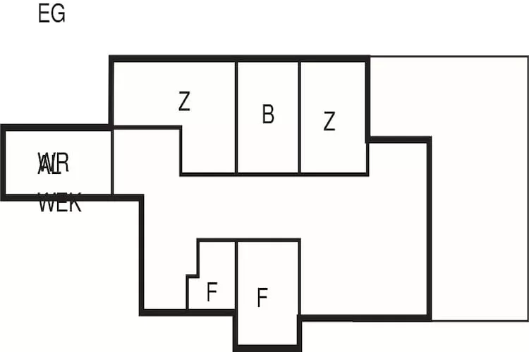 8 persoons vakantie huis in Tau-By Traum-Plattegrond