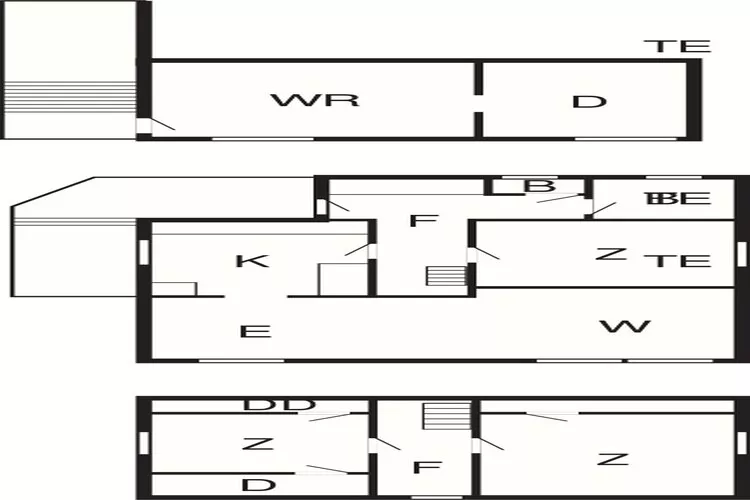 6 persoons vakantie huis in Åram-By Traum-Plattegrond