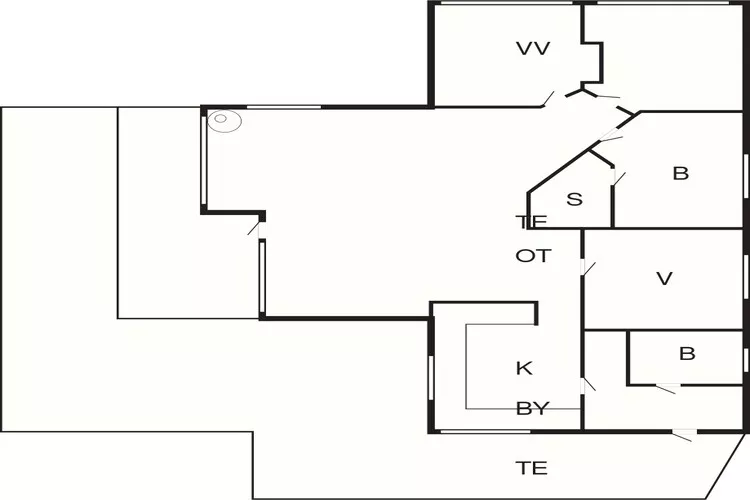 4 sterren vakantie huis in Ebeltoft-By Traum-Plattegrond