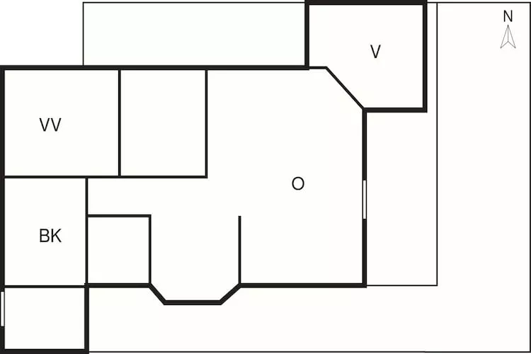5 sterren vakantie huis in Humble-By Traum-Plattegrond
