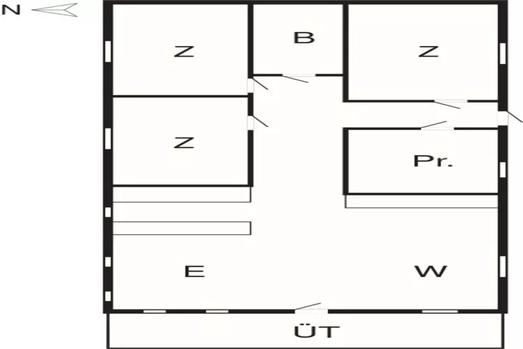6 persoons vakantie huis in Stubbekøbing-By Traum-Plattegrond