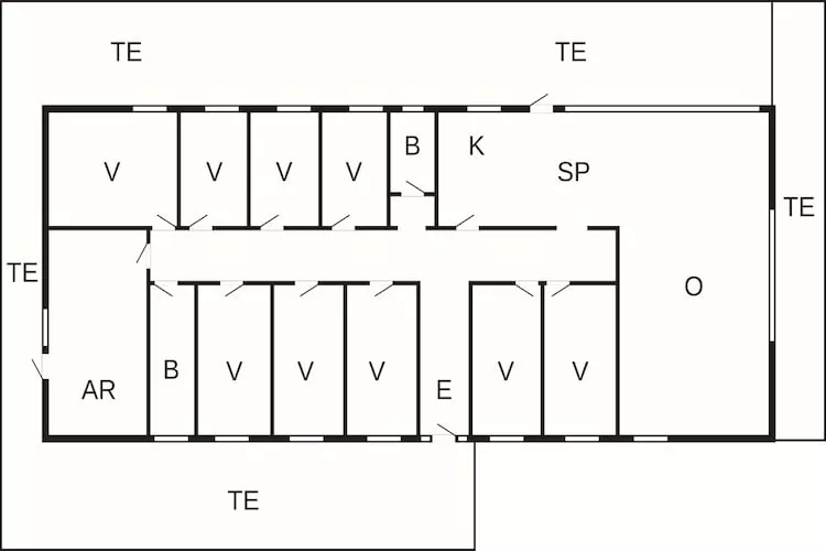 4 sterren vakantie huis in Ulfborg-By Traum-Plattegrond