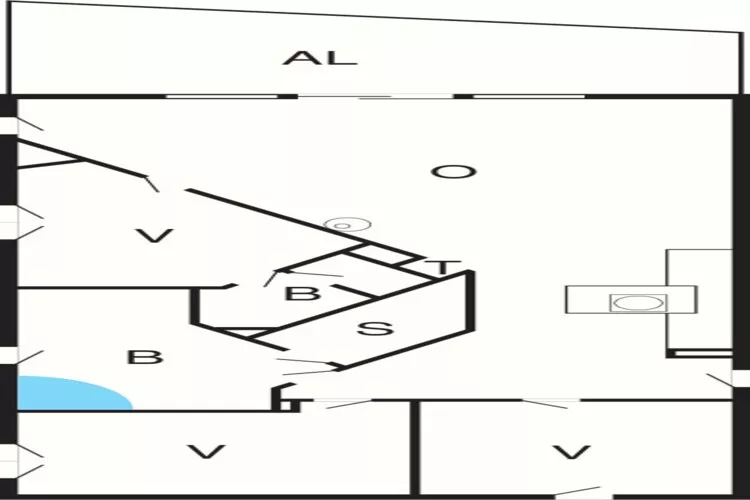 5 sterren vakantie huis in Wendtorf-Plattegrond