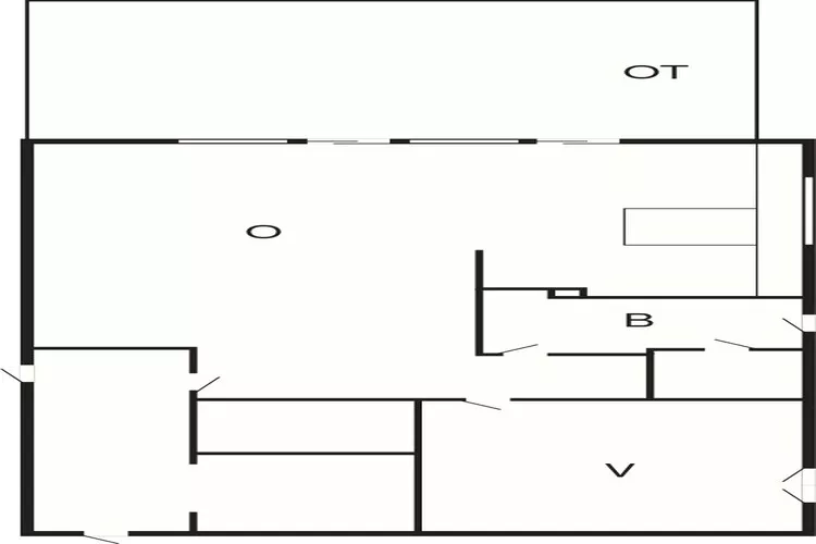 5 sterren vakantie huis in Wendtorf-Plattegrond