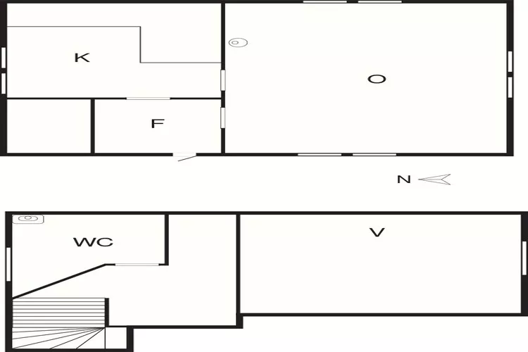 4 persoons vakantie huis in NYKIL-By Traum-Plattegrond