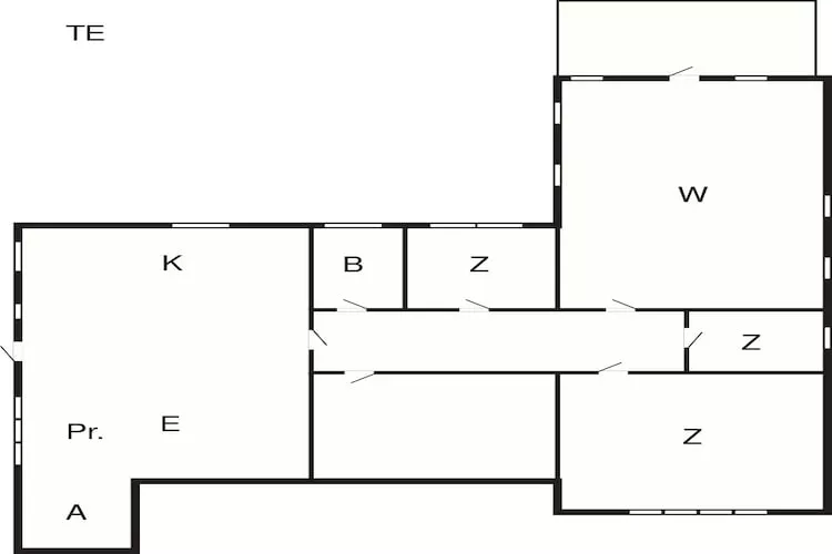 9 persoons vakantie huis in Præstø-By Traum-Plattegrond