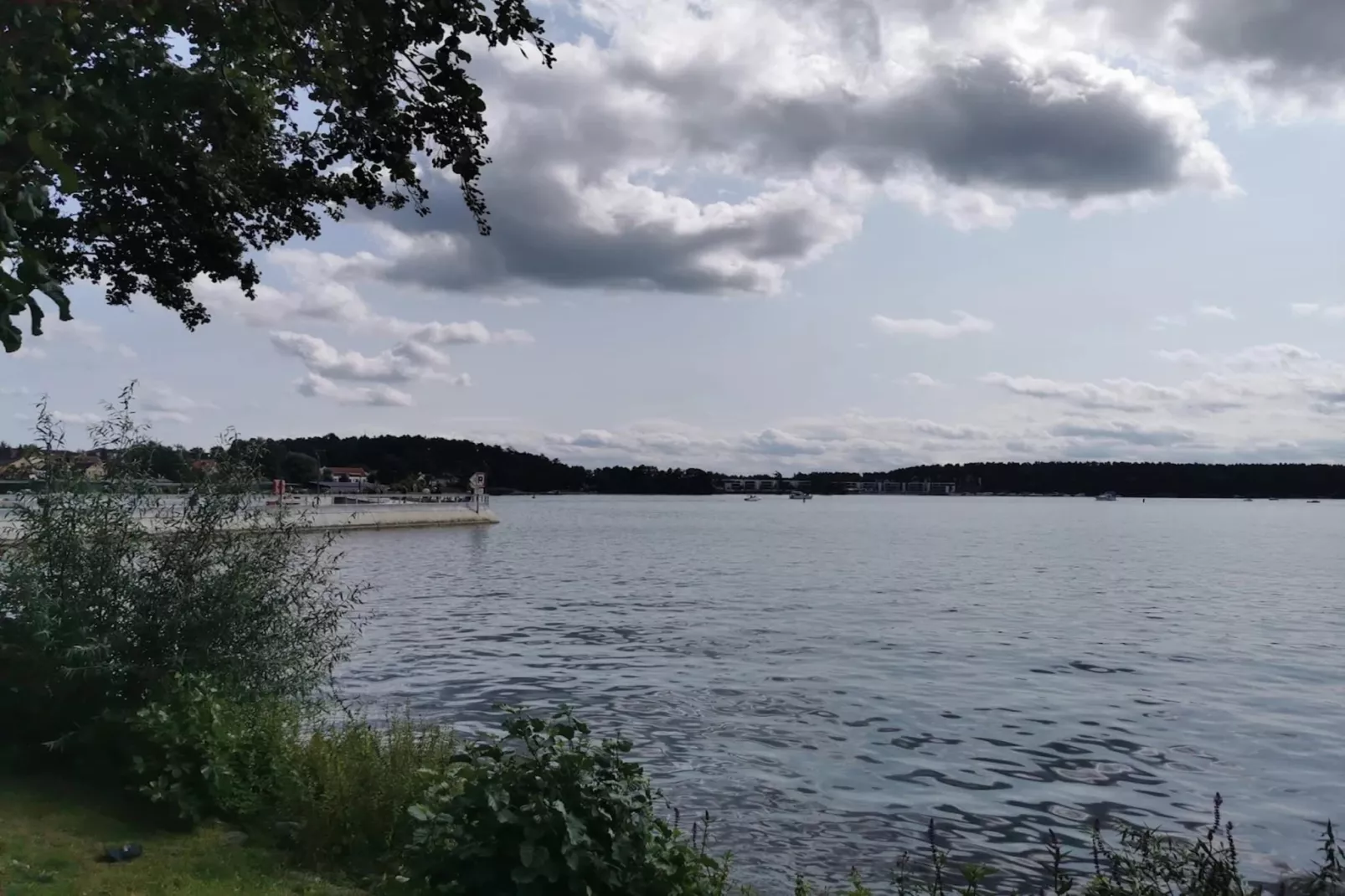 Nr4 Müritzsee 3 Personen-Gebieden zomer 5km