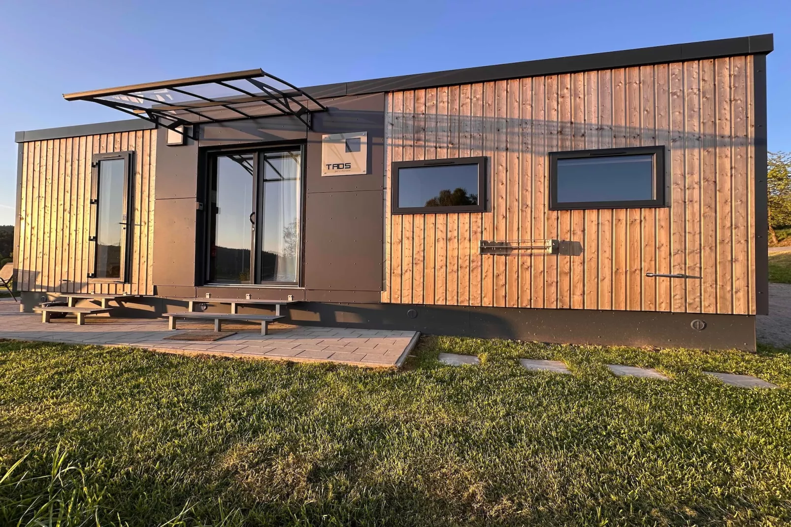 FERIENDORF SEEBLICK - Tiny Chalet am Eixendorfer See