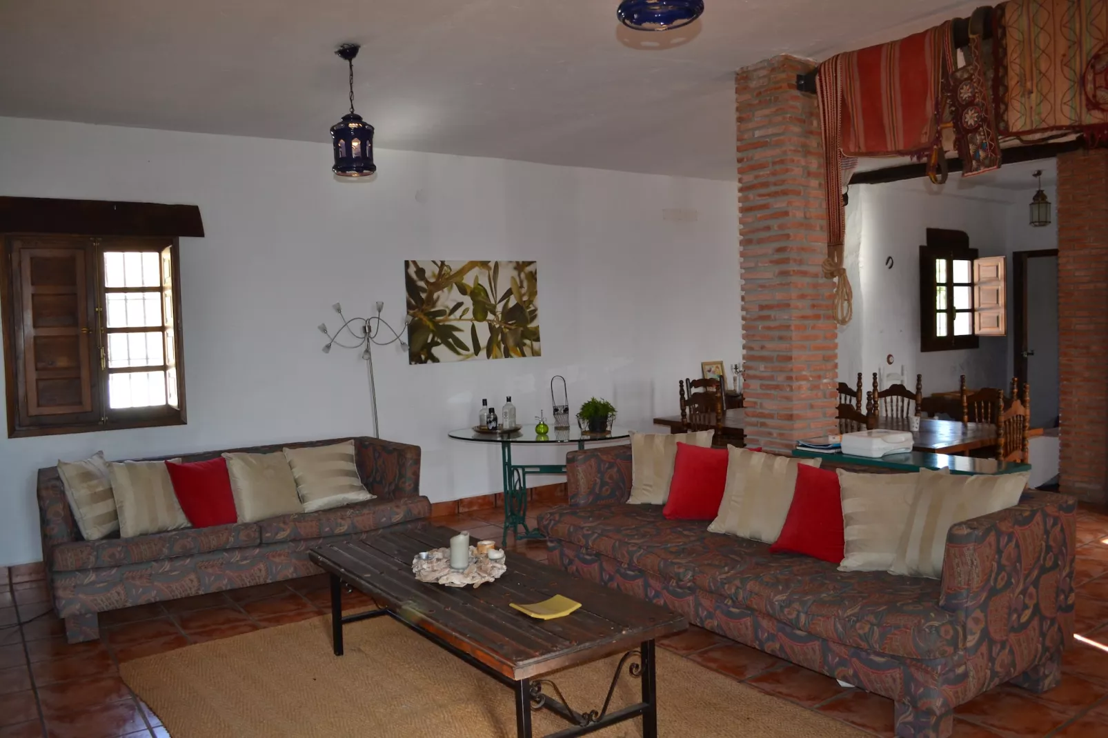 Casa El Cielo-Woonkamer