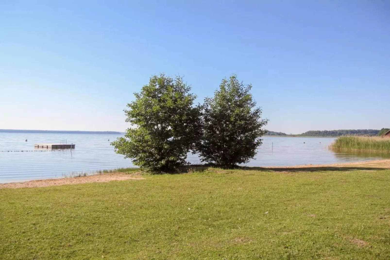 Mobilheim am Goldberger See-Gebieden zomer 20km