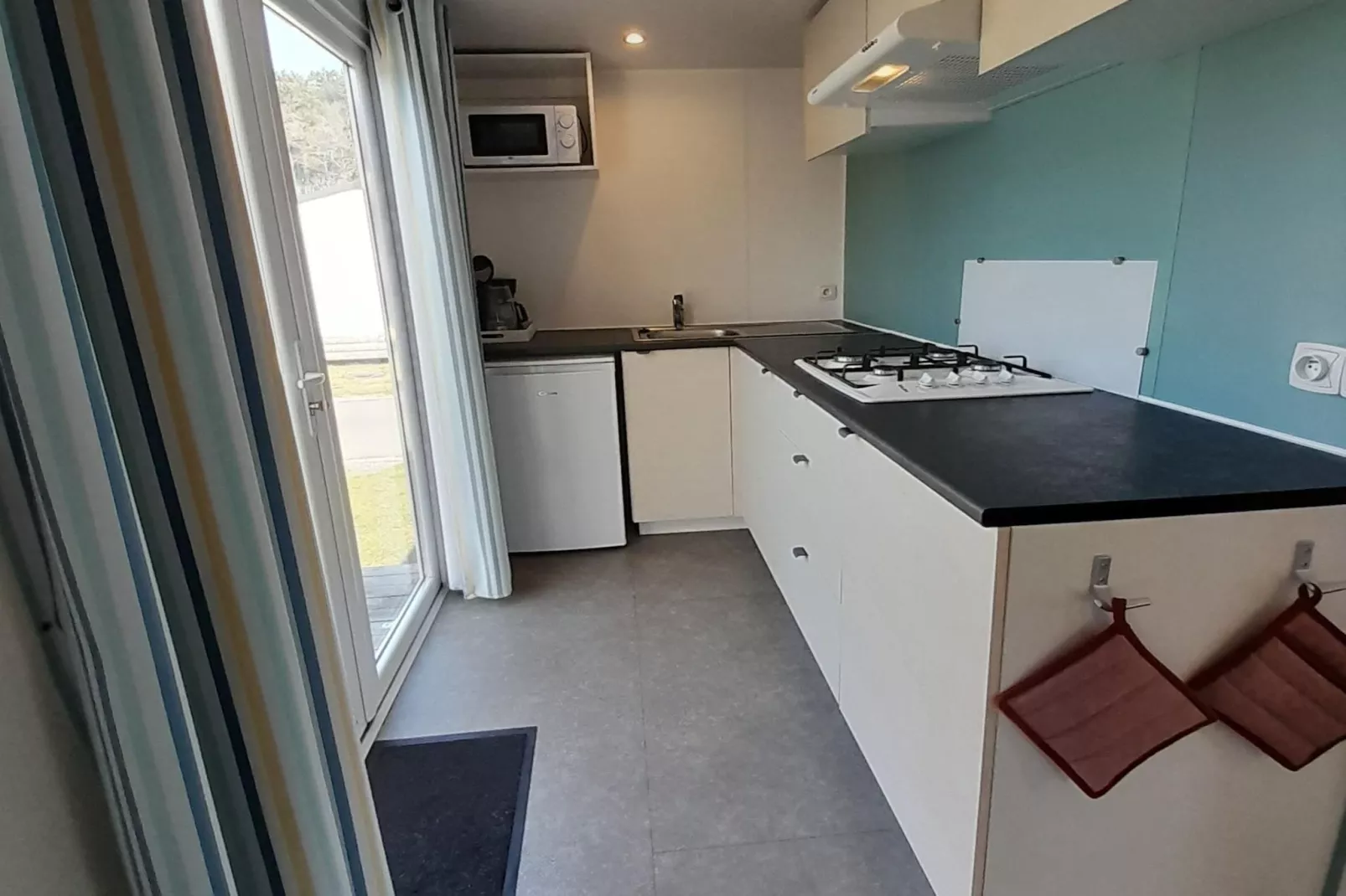 Verblijfpark Breebos 3-Keuken