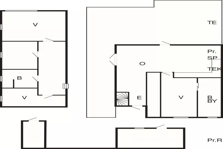 5 sterren vakantie huis in Kolding-Plattegrond
