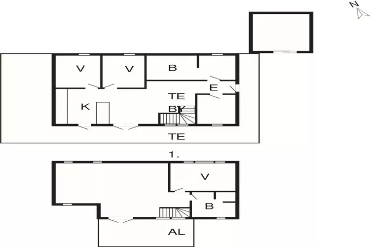 4 sterren vakantie huis in Humble-By Traum-Plattegrond