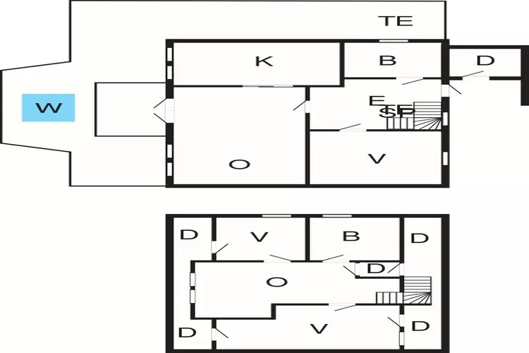 8 persoons vakantie huis in Masfjordnes-By Traum-Plattegrond