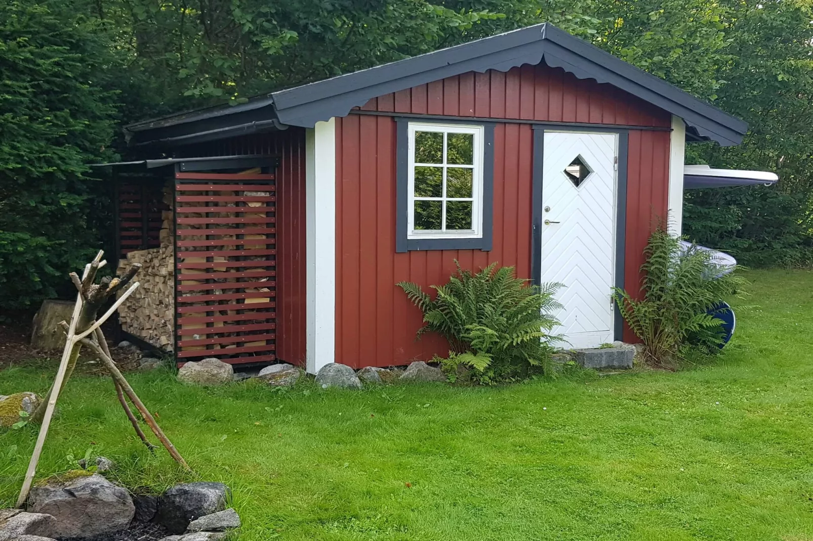4 sterren vakantie huis in Olofström-By Traum-Buitenlucht