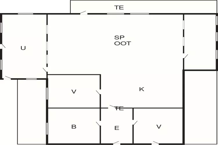 5 persoons vakantie huis in Juelsminde-By Traum-Plattegrond