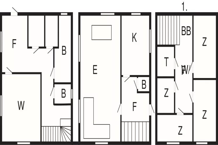8 persoons vakantie huis in Flatraket-By Traum-Plattegrond
