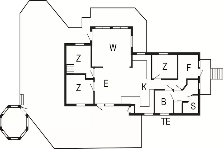 5 sterren vakantie huis in LYSEKIL-Plattegrond