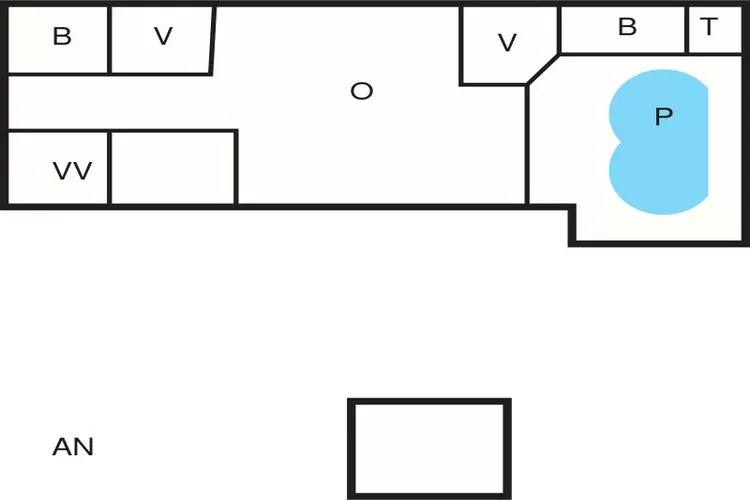 4 sterren vakantie huis in Ørsted-By Traum-Plattegrond