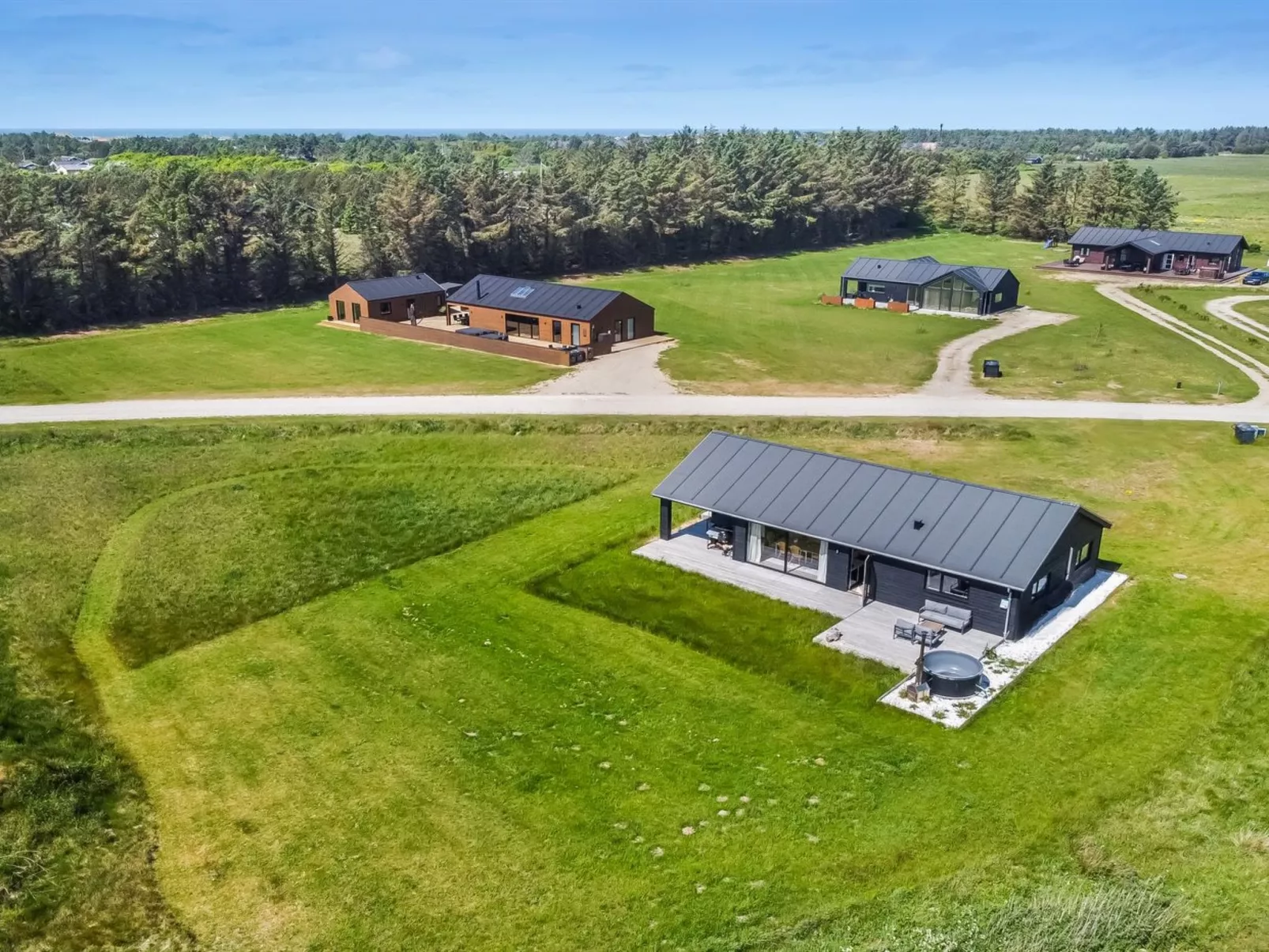 "Cresta" - 1.4km from the sea-Buiten