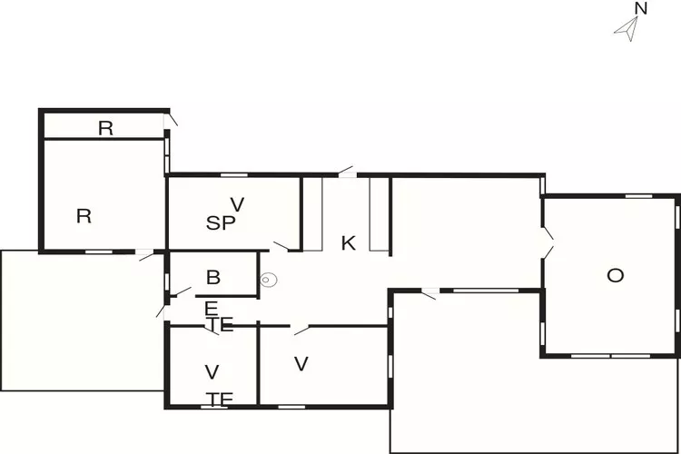 5 persoons vakantie huis in Middelfart-By Traum-Plattegrond