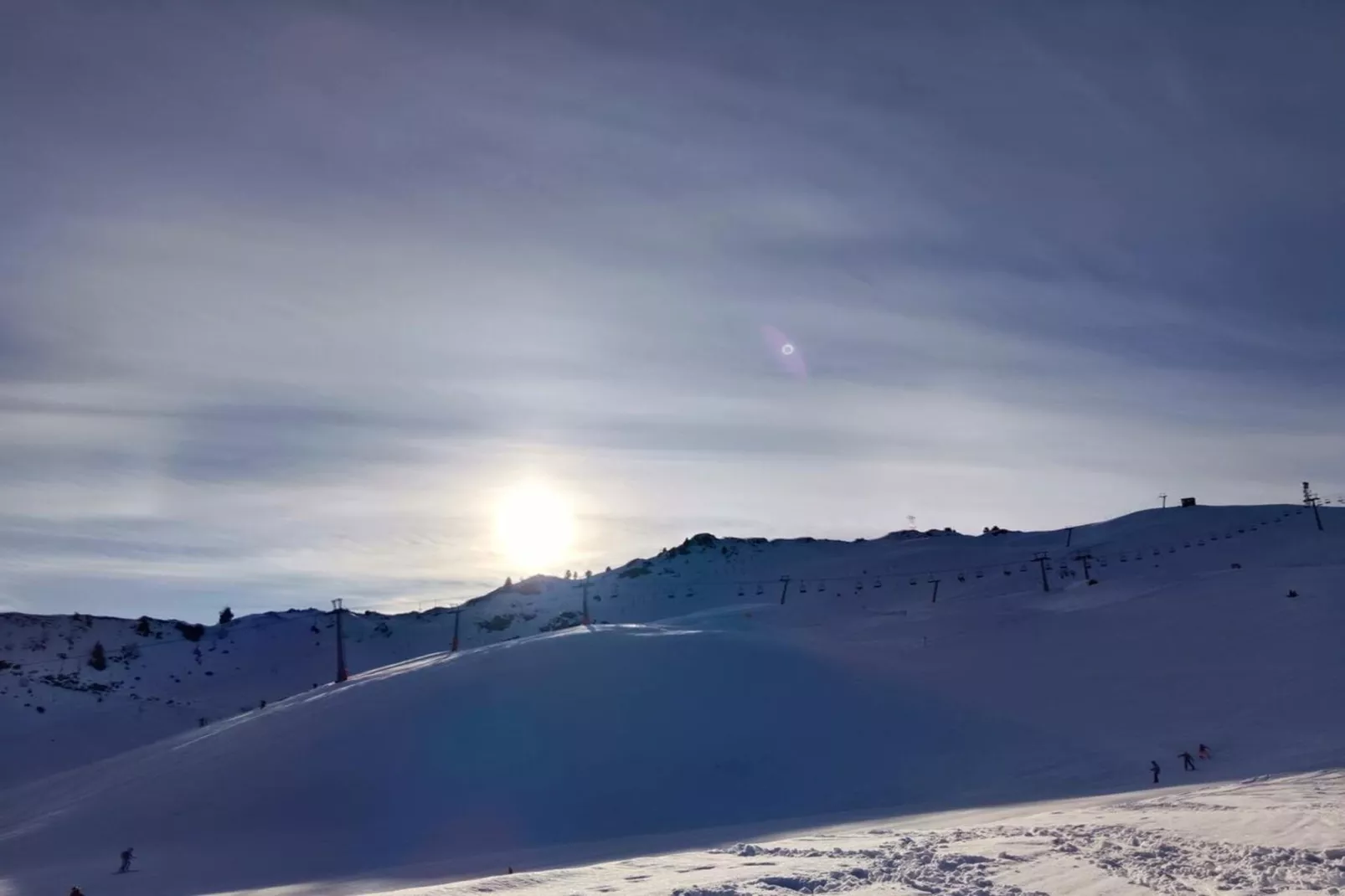Appart Mount Gilfert View-Gebied winter 1km