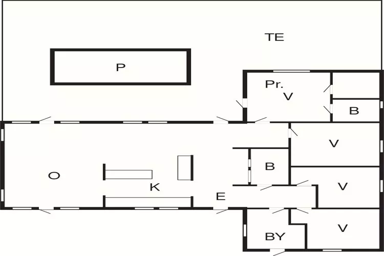 5 sterren vakantie huis in Gotlands Tofta-By Traum-Plattegrond
