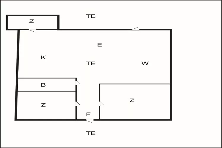 6 persoons vakantie huis in Roslev-By Traum-Plattegrond