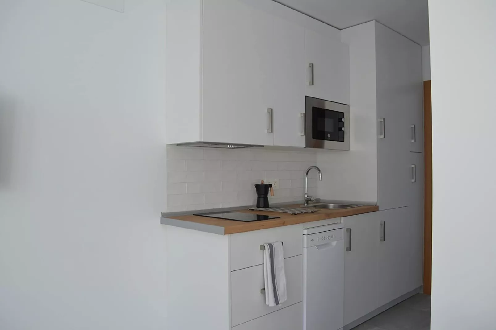 Apartamento Rosa de los vientos I-Keuken