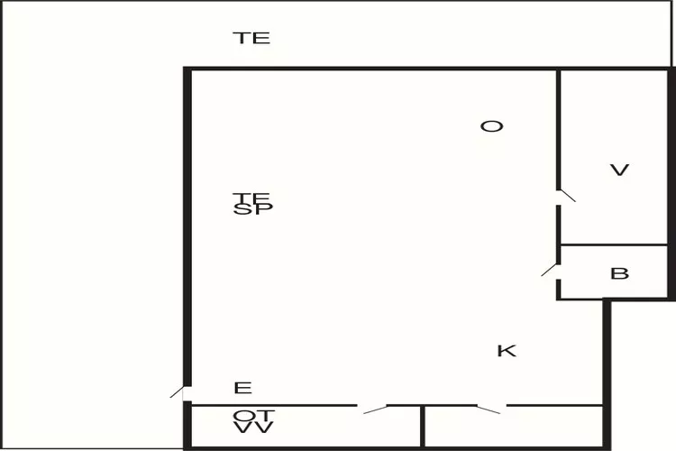 6 persoons vakantie huis in Farsø-By Traum-Plattegrond