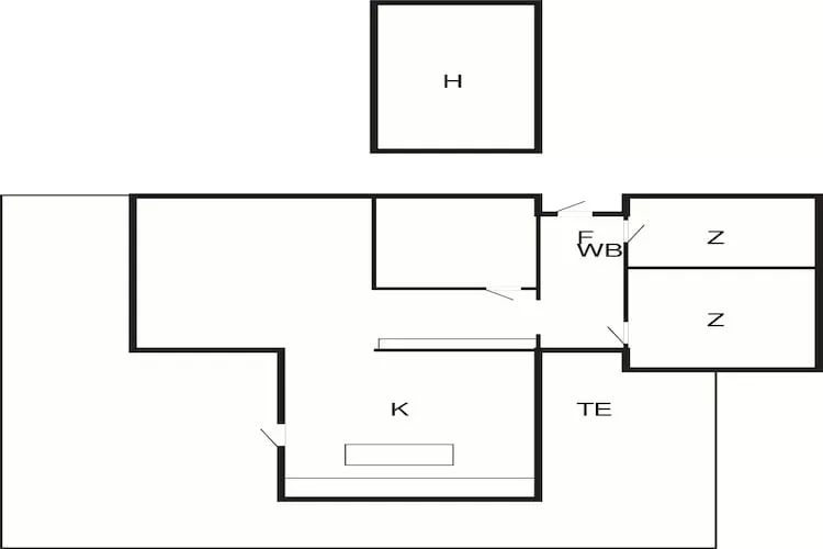 5 sterren vakantie huis in Ronneby-By Traum-Plattegrond