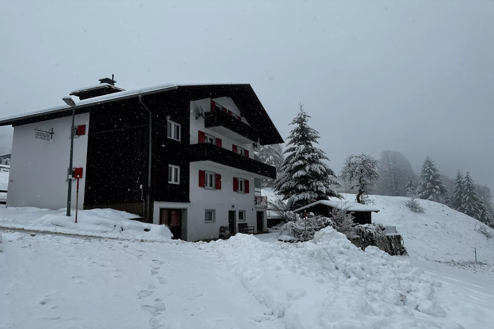 Vakantiehuis Montafon-Exterieur winter