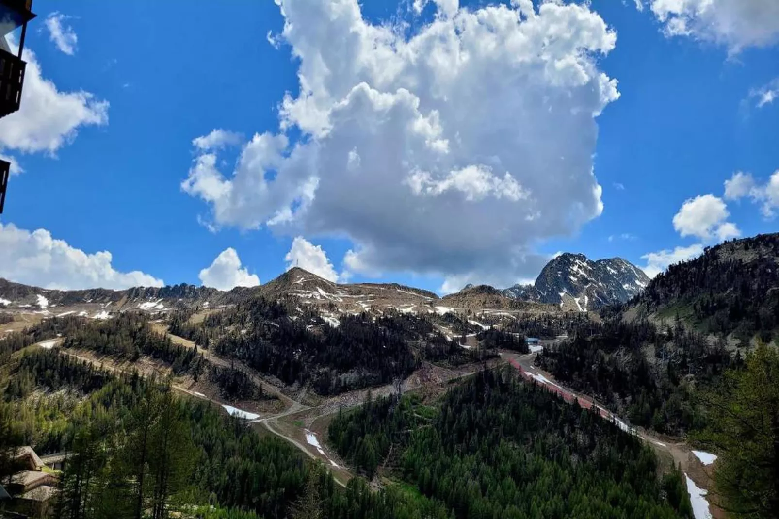 Les Terrasses d'Isola 2-Gebieden zomer 20km