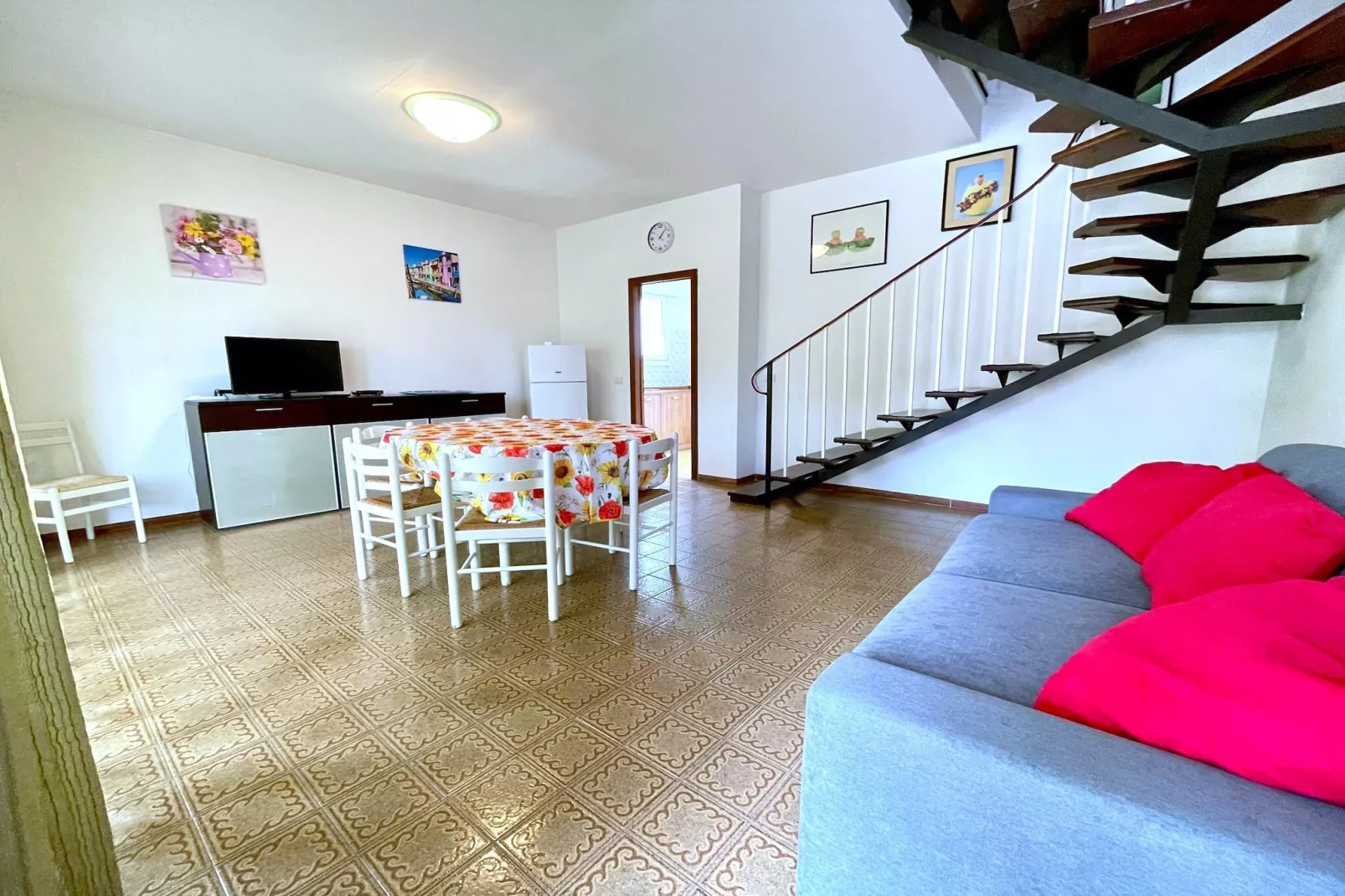 VILLA FABIENNE 26 - Woonkamer