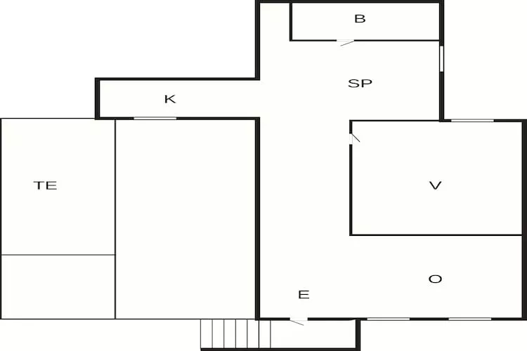 4 persoons vakantie huis in FALKENBERG-By Traum-Plattegrond
