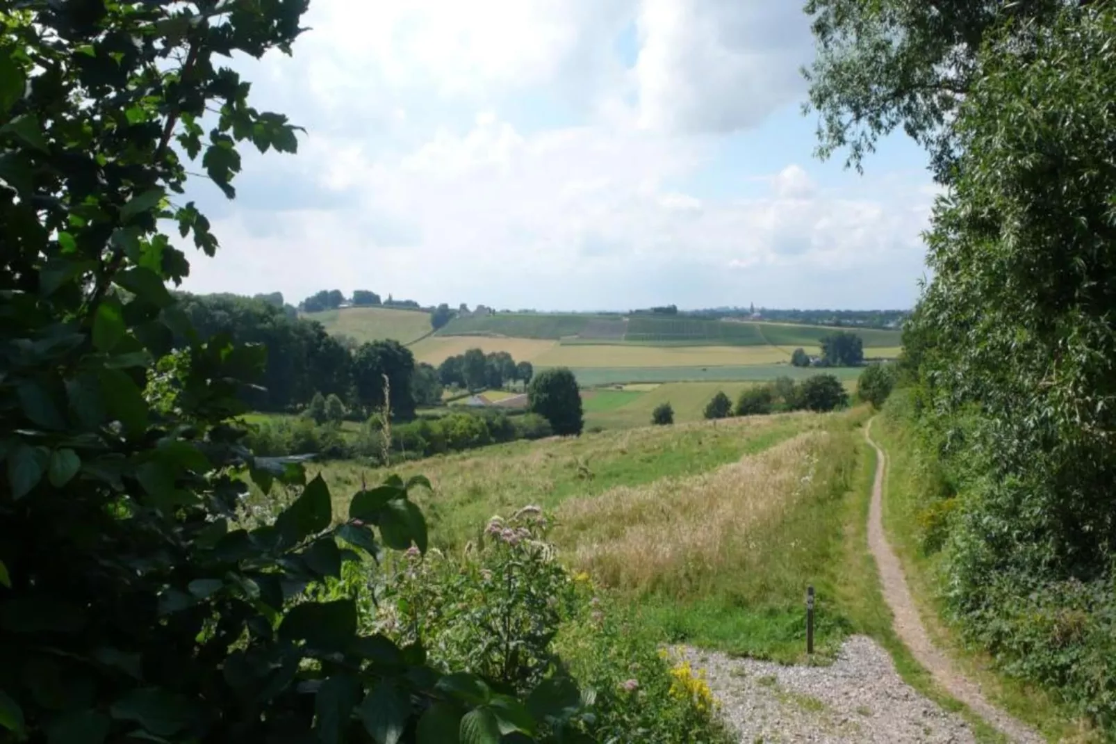 Resort Maastricht 1-Gebieden zomer 20km