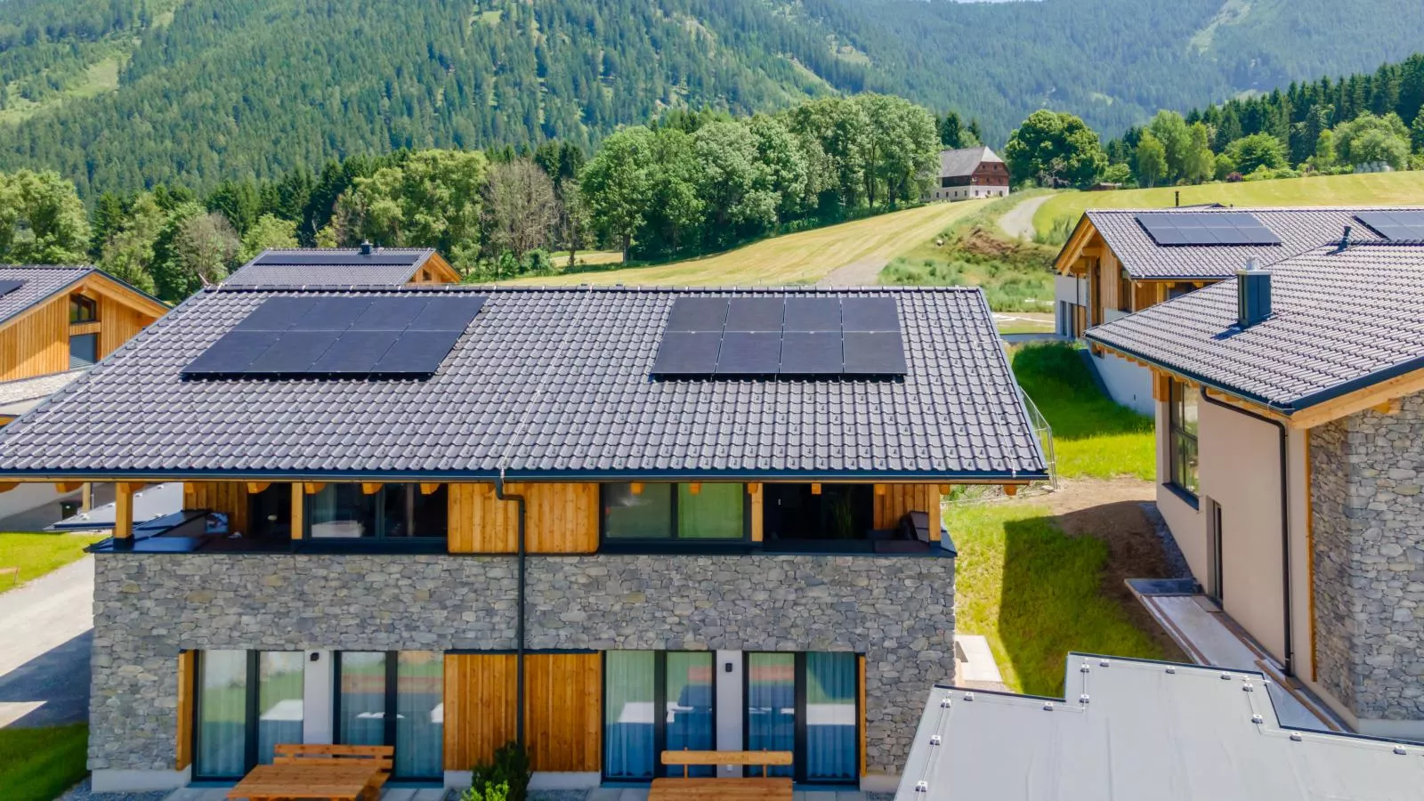 Grebenzen Lodge Edelweiss-Terrasbalkon