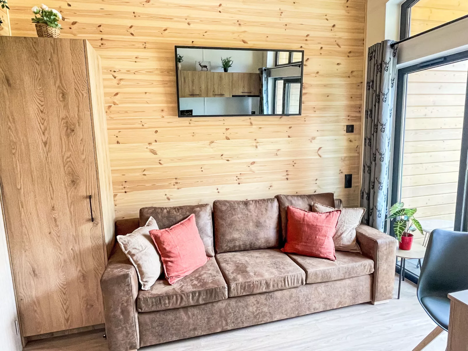 Tiny Haus Glockenalm - Sunny Place - Binnen