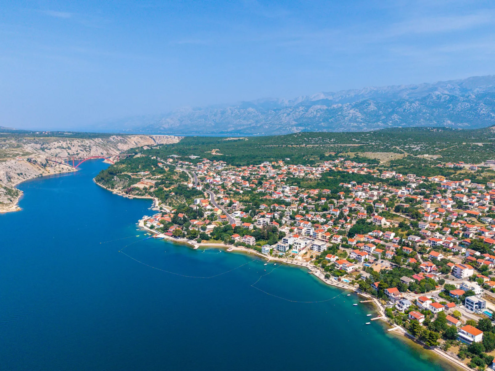 Villa Frane-Omgeving