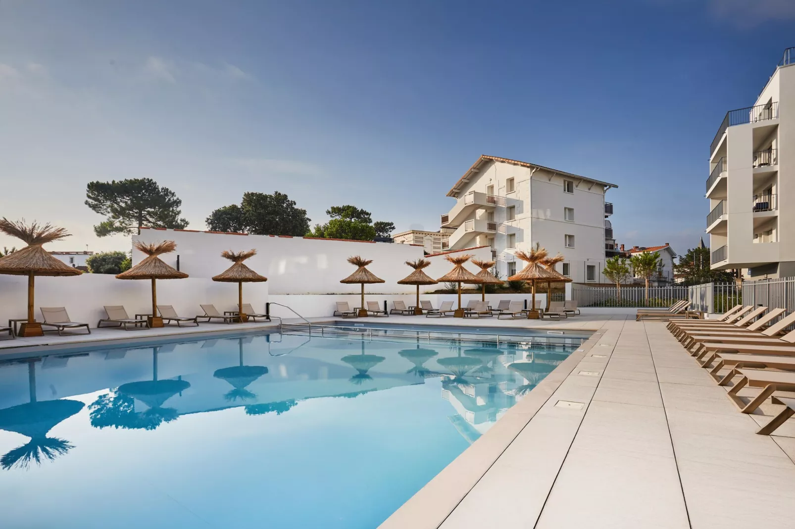 L'Orée du Parc 1-Zwembad