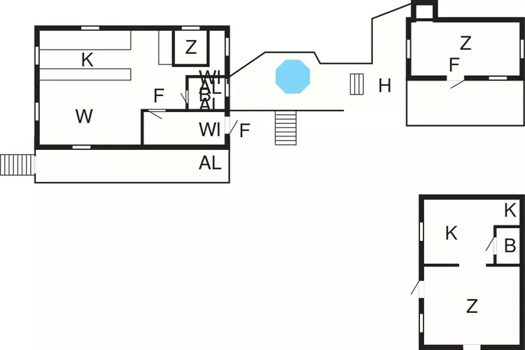 9 persoons vakantie huis in HUDDINGE-Plattegrond