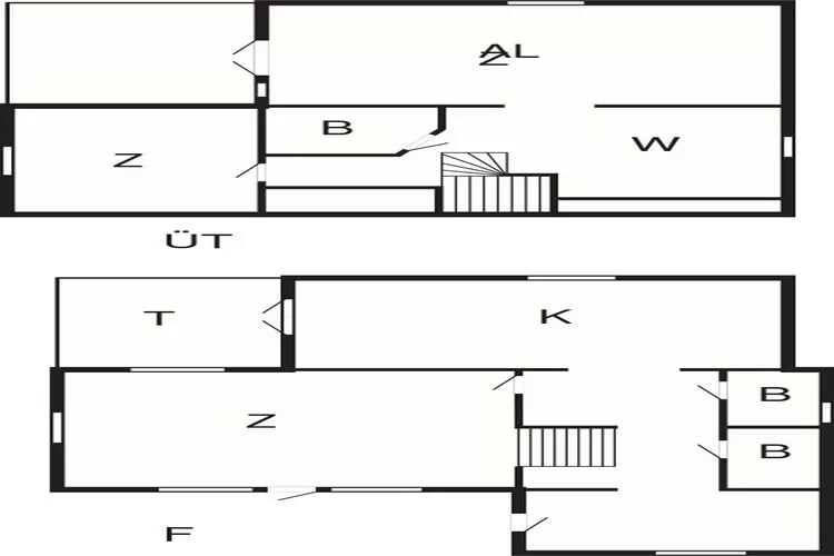 6 persoons vakantie huis in Ödeshög-Plattegrond