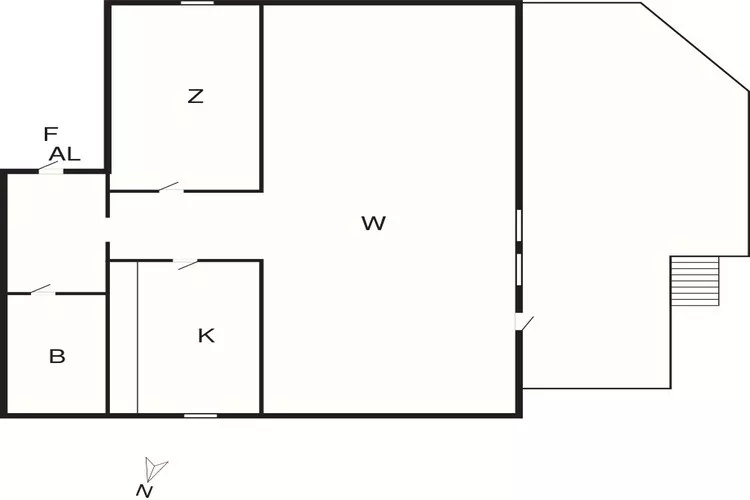 5 persoons vakantie huis in STRÖMSTAD-Plattegrond